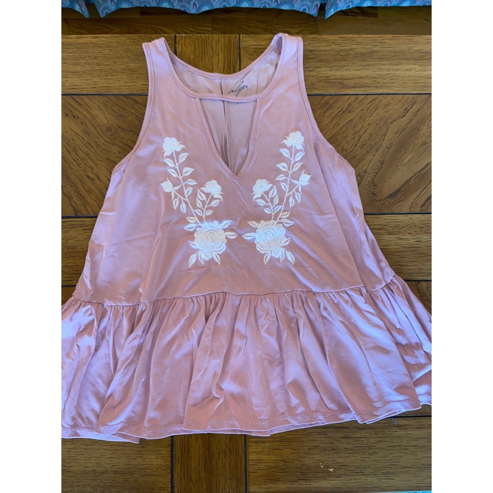 Francesca’s Pink Tank Top